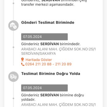 Trendyol Kargomu, MNG Serdivan Ve Ozanlar Şubesi Dağıtıma Çıkarmadı