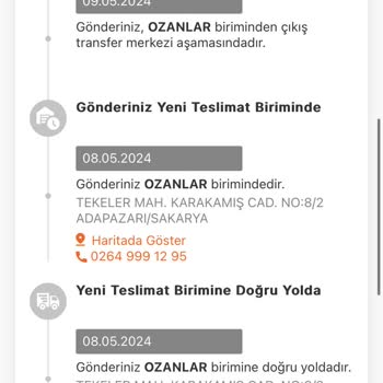 Trendyol Kargomu, MNG Serdivan Ve Ozanlar Şubesi Dağıtıma Çıkarmadı