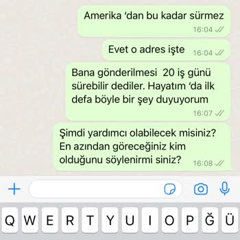 UPS Türkiye Sipariş Servis Takımı