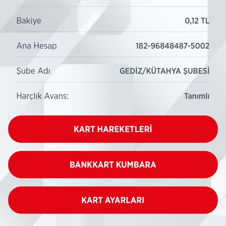 Ziraat Bankası Harçlık Avans Sorunu
