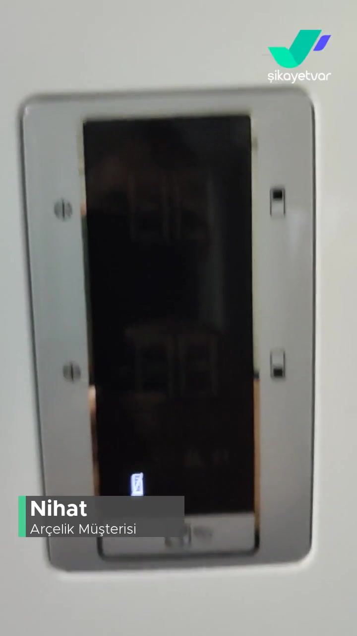 Arçelik No Frost Buzdolabı Işığı 2 Gündür Yanıyor! videonun kapak resmi