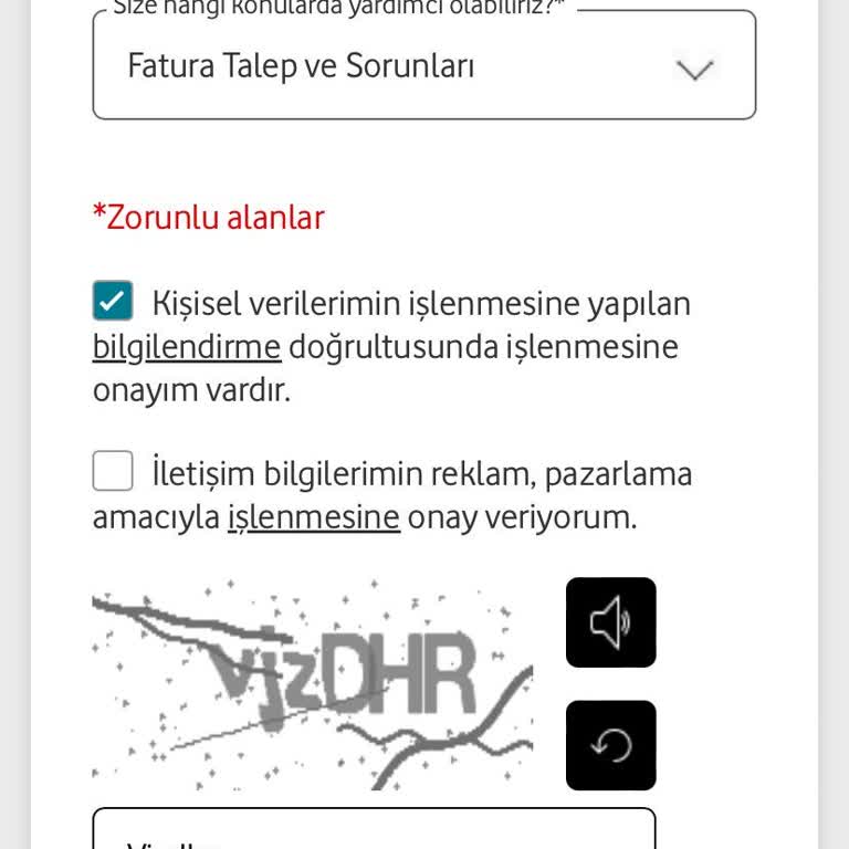 Vodafone Kendini Çok Bozdu