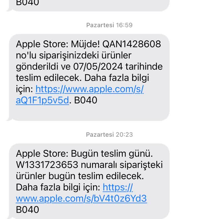 Apple. Com Siparişimi Göndermiyor