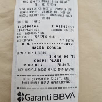 Setrms Kalitesiz Ürün İade Etmek İstiyorum