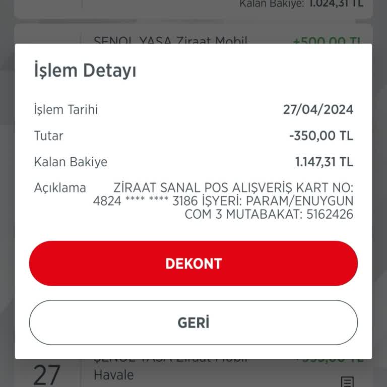 Enuygun.com Para İadesi Yapın