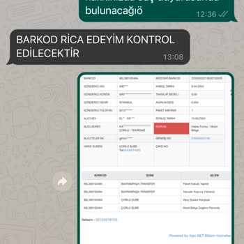 Kargoist Kargomu Kaybetti! Hala Teslimat Aşamasında Gösteriyor