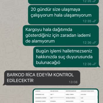 Kargoist Kargomu Kaybetti! Hala Teslimat Aşamasında Gösteriyor