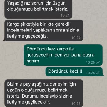 Kargoist Kargomu Kaybetti! Hala Teslimat Aşamasında Gösteriyor