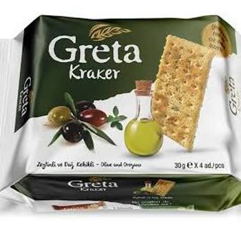 Migros'tan Aldığım Greta Marka Krakerden Kurt Çıktı