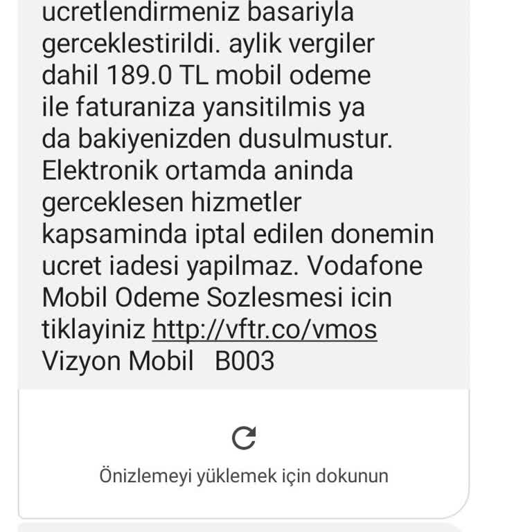 Vodafone Pay Htp Digital Servis