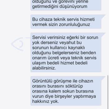 Dyson Hukuksuzluğu Teknik Servis Vermemek İçin Bıktırma Politikası