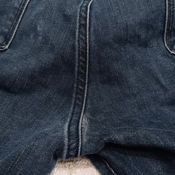 Boyner'den Aldığım Mavi Jeans Pantolon Ağ Kısmı Açıldı Yırtıldı