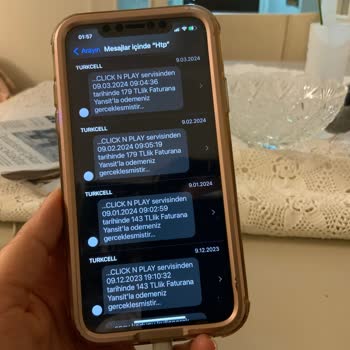 Vizyon Elektronik Para Htp Click N Play Habersiz Para Kesiyor