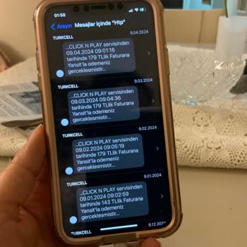 Vizyon Elektronik Para Htp Click N Play Habersiz Para Kesiyor