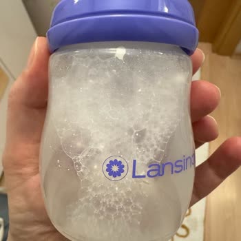 Lansinoh Biberon Kabarcık Sorunu