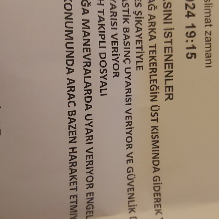 Renault Austral Aracımda Ki Bitmeyen Arızalar.