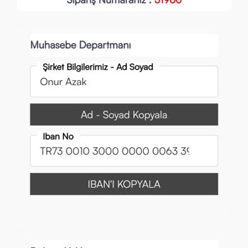 Öz Çeyiz (ozceyiz.com) İnternet Üzerinden Alışverişte Yaşanan Sorunlar