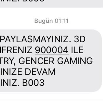 Gençer Gaming Hesabımdan Para Çekti