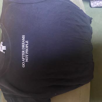 Mavi Marka Tshirt İlk Yıkamada Renk Attı!