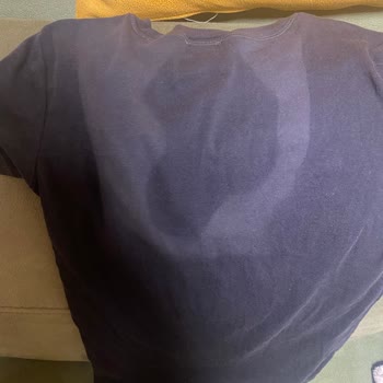 Mavi Marka Tshirt İlk Yıkamada Renk Attı!