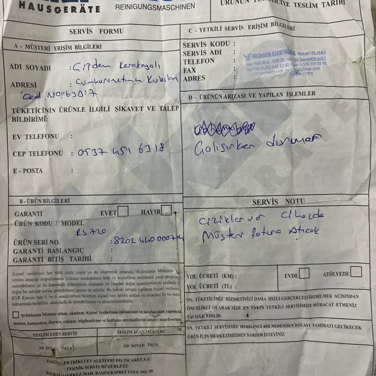 Fakir Ev Aletleri Rt 720 Robot Süpürge