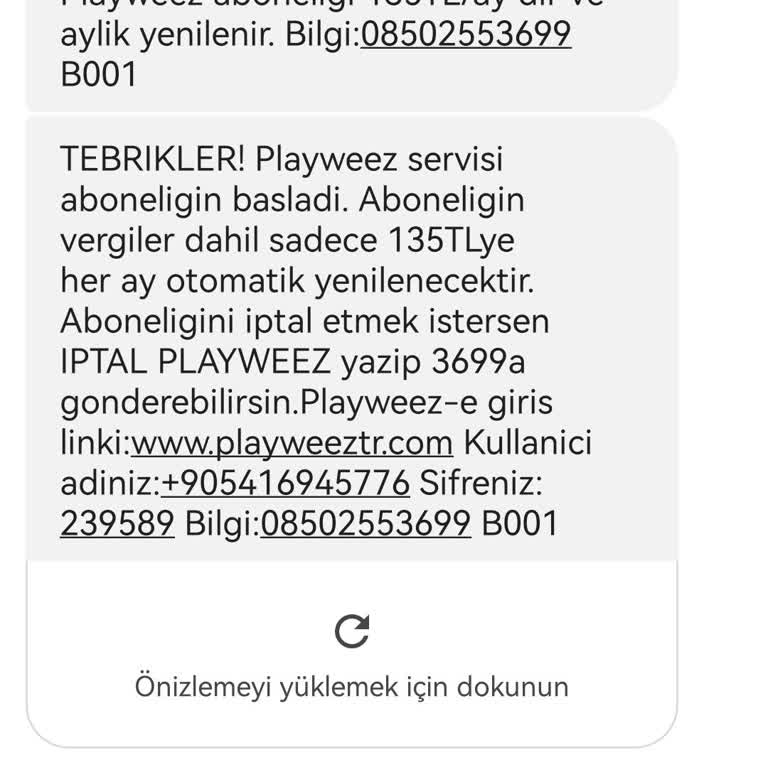 Playweez Yanıltıcı Link (3699)