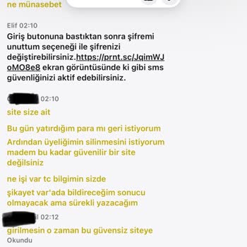 Holiganbet Güvenilir Denilip Güvenilir Olmayan Site Sorunu