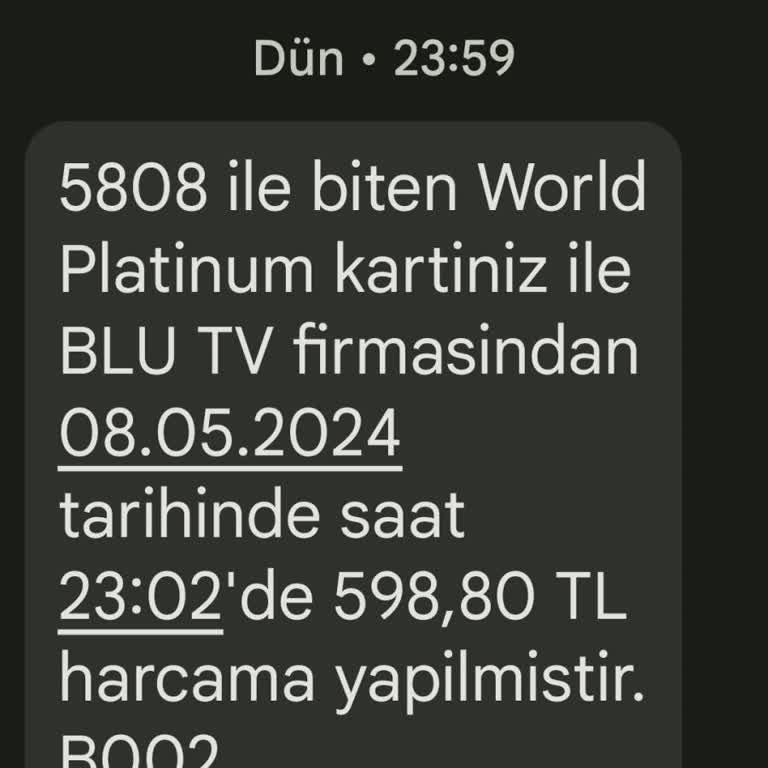 Blutv Den Şikayetçiyim Haksız Kazanç Sağlıyor