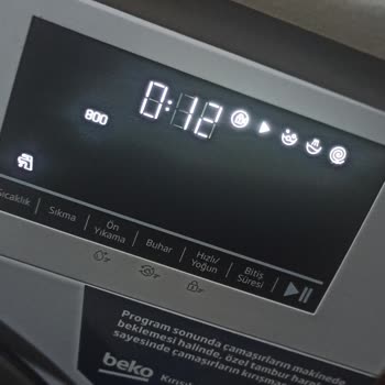 Beko Çamaşır Makinesi 10123 Alalı 2 Ay Oldu Sıkmıyor