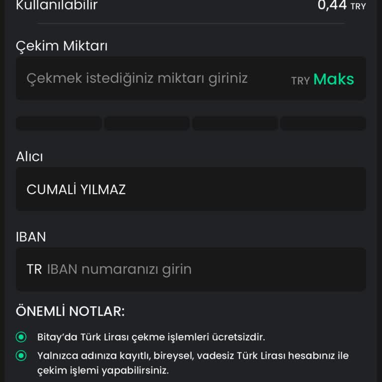 Bitay Ben Sana Ne Diyorum