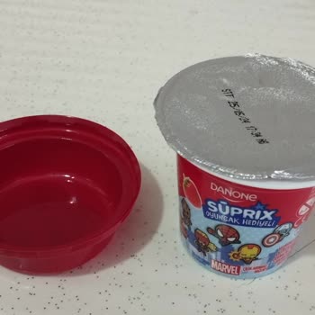 Danone Süprix'te Hediye Oyuncak Çıkmadı!