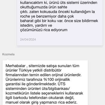 N11 La Roshe Güneş Kremi Orijinal Değil