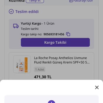 N11 La Roshe Güneş Kremi Orijinal Değil