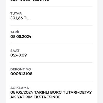 Akbank Müşteri Hizmetleri Halka Arz Şikayet