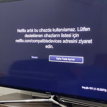 Samsung TV'de Netflix Sorunu Ve Tüketici Hakları