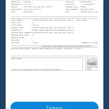 Pay Pay Mefete Henüz Hesabıma Geçirmedi