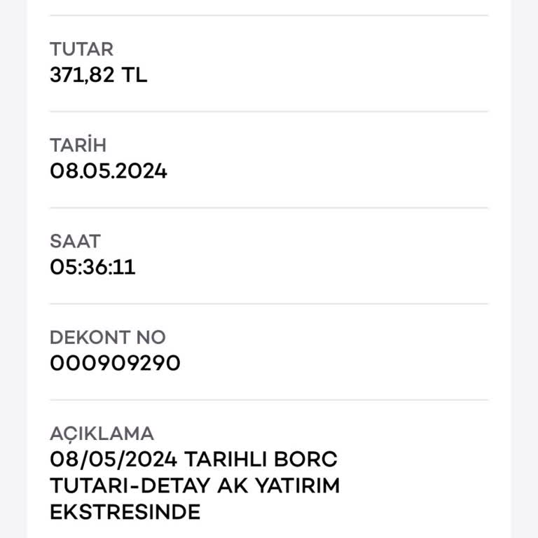 Akbank Hesabımdan Para Çekmiş