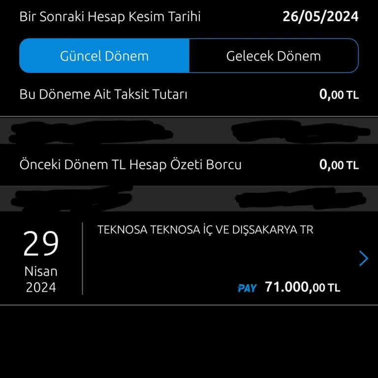Teknosa, İphone, Karşılıksız Para Çekimi, İade Yapılmaması