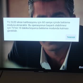 Grundig Oled TV'nin Kapanma Sorunu