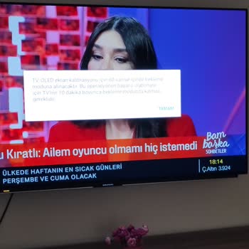 Grundig Oled TV'nin Kapanma Sorunu