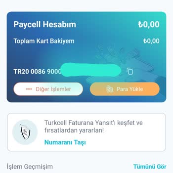 Paycell Para Transferini Gerçekleştirmiyor