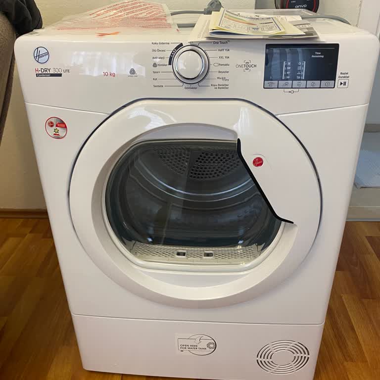 Hoover Ürün Bozuk Çıktı