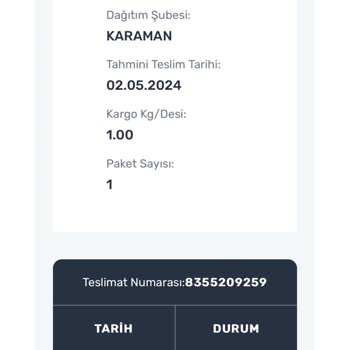 Trendyol Dan Aldığım Aplikler Gelmedi
