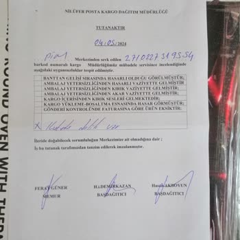 PttAVM Hasarlı Ürün Teslimi İade Sorunu