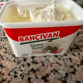 Bahçıvan Süzme Peynir Bozuk Çıktı