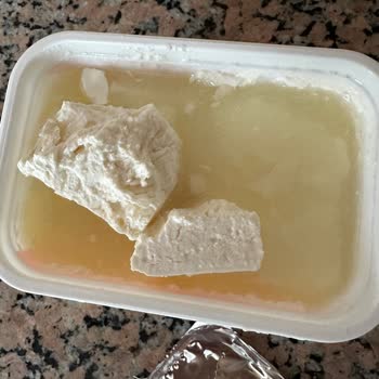 Bahçıvan Süzme Peynir Bozuk Çıktı