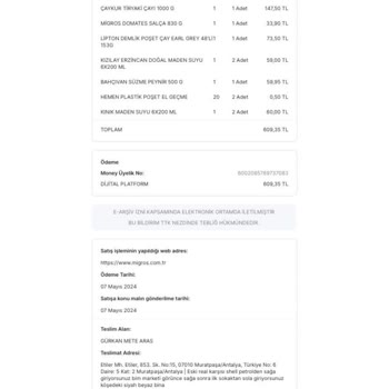 Bahçıvan Süzme Peynir Bozuk Çıktı