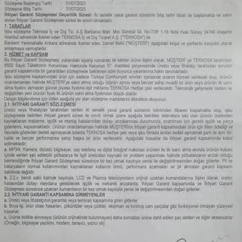 Bilicra Akıllı Saat Teknik Servis İlgilenmiyor. Saat Bozuk Kaldı.