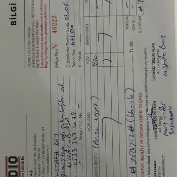 Audio Elektronik Audio Görüntülü Zil Arızası