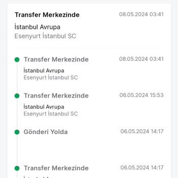 Trendyol Express Kargomu Getirmiyor Günlerdir Esenyurt SC De Bekliyor